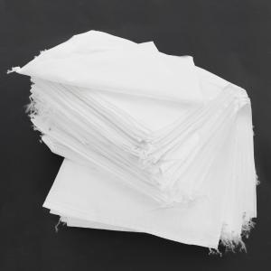 Мешок п/п белый 50х80 25 кг (75 г) с п/э вкладышем Foodatlas